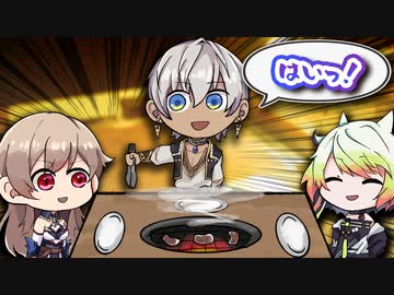 【漫画】メイフがオフで焼肉に行った時の役割分担