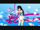 【MMD艦これ】鳥海さんで海を泳ぐ月【MMDカメラ配布あり】