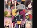 【9振りで】jewel【MMD刀剣乱舞】
