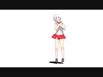 【MikuMikuDance】椎名さん３【モデル配布】