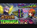 【実況】ガチ初心者と上級者()のTerraria ver1.4(11-2)