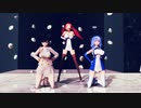 【MMD】jewel　アズールレーン　愛宕　ホノルル　セントルイス