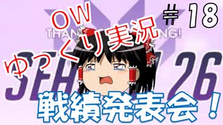 【ゆっくり】Overwatchタンク実況プレイ　＃18【biim兄貴リスペクト】