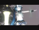 【MMD】モザイクロール（Ｂエディション）／勇者ミクと狼が月光に吼える！！
