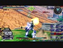 EXVS2XB　隣の姉ックス　Wiht金スーモ　やり込みチームに敵なし！何げにバズーカがいい誘導してた