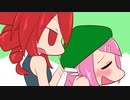 【日常HANASU902】肩叩き【桃音モモ・重音テト】