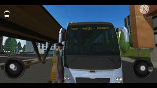 バス運転ゲーム実況＃１