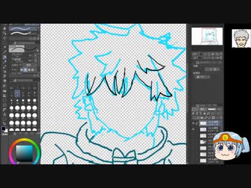 （初心者が）（リクエストにお応えして）ラスダンのロイドさん描いてみた（初心者なのに）