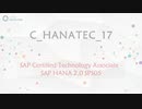 SAP HANA 2.0 SPS05 C_HANATEC_17 Practice Test Questions