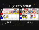 【世代No.1決定戦】(21）Bブロック 決勝戦（前）「プリンセスコネクト＆DQヒーローズ2」vs「涼宮ハルヒの憂鬱＆ハヤテのごとく」【世代別タッグトーナメント】