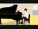 【MMD】羽生結弦っぽいモデルにピアノを弾かせてみました