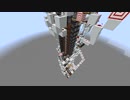 【Minecraft】最速のアイテムエレベーター【240m/s】