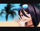 【MMD艦これ】のべ式有明(水着)で「Gimme×Gimme」