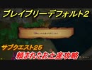 ブレイブリーデフォルト２　サブクエスト２５攻略　頼まれたお土産　【BRAVELY DEFAULT II】