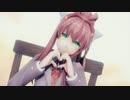 【MMD_DDLC】DDLC詰め