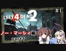 難易度Expertで「Left4Dead2」を一人と一羽がプレイ part1