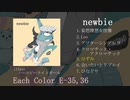 kogane 1st mini Album 「newbie」クロスフェード