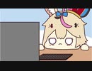 【手描きホロライブ】またねね【尾丸ポルカ】