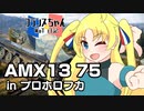 【WoT】フランスちゃんのWoT日記！part 25～AMX13 75～【擬人化】