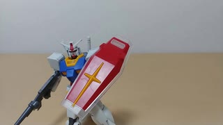 ジャブローに散る！（コマ撮り）※音無し