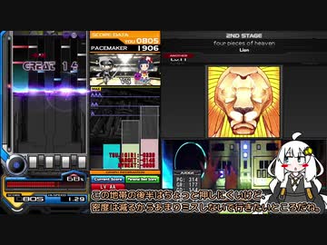 【beatmaniaIIDX】紲星あかりは今日もお皿を回す。