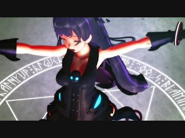 【MMD艦これ】またステルス青葉にくすぐられる軽巡棲鬼【紳士向け】