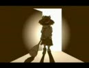 二つの翼にRËVOLUTIΦNを貼り付けた