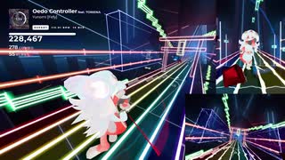 〈BeatSaber〉大江戸コントローラー〈壁譜面〉