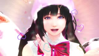 【そばかす式改変MMD】詩子さん風な『んーまっ(๑´³`)♥』