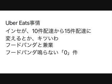 静岡市のウーバーイーツ配達員は、今、フードパンダも兼業してるよ
