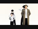 【進撃のMMD】ケニーとリヴァイで No title