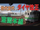 【解説版前編】ダイヤ改正で乗れなくなるディーゼルカーに乗車してきた！