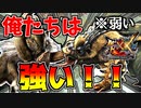 【MHXX】ライズに登場予定のアオアシラとドスファンゴが弱すぎるw