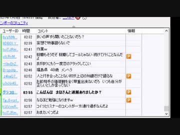 ニンポー 2021年01月09日18時16分 働く＝年収100万＝絶望　働かない＝年収0円＝絶望【ニコ生録画】