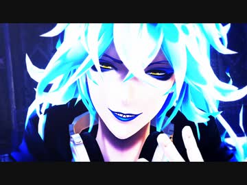 【MMDツイステ】「joker boy」By.イデア　（1080ｐ対応）　