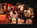 【DOA6 ryona】かすみ にバースがベアハッグ(デラックスコス)