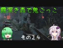 【ゆっくり＆ボイロ】霧深き森で鬼ごっこ　その２４