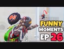 #26【PUBG MOBILE】FUNNY RANDOM MOMENT'S