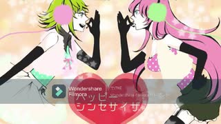 【ニコカラ】 ハッピーシンセサイザ（Off vocal）-4キー