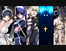 【MUGENキャラ改変+製作】5体の精鋭【5体公開】