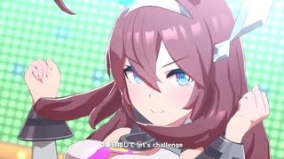 PC版ウマ娘OBSキャプテストで「Make debut!」1080p 60fps