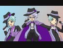 【手描きツイステ】オクタで某マーメイドEDパロ【オクタヴィネル】