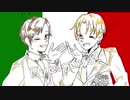 【 手描きAPヘタリア】Twitterまとめ