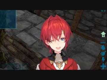 髪型を変えたアンジュ