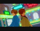【APヘタリアMMD】ジャンキーナイトタウンオーケストラ【伊兄弟】