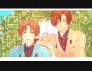 【APヘタリアMMD】ロケットサイダー【伊誕2021】