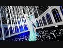 【めんぼう式まつり2021】【LUMi】海を泳ぐ月【MMD】1080p