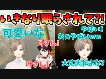 アッキーナに優しくされた後眠らされて髪を切られる叶【にじさんじ切り抜き/叶/三枝明那】