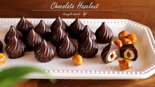 ヘーゼルナッツチョコレート Chocolate Hazelnut｜小麦粉だいすき