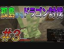 【minecraft】ハードコアで孤島からスタートしたら・・・　Part3